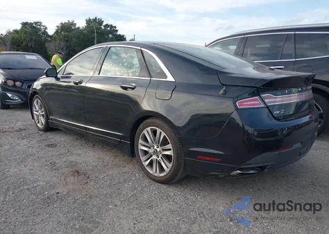 2014 Lincoln Mkz Hybrid from USA, damaged, VIN 3LN6L2LU3ER805182